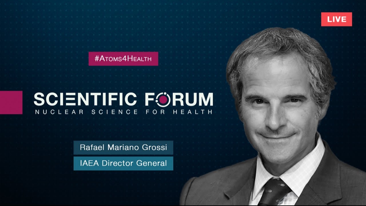 #Atoms4Health: Interview with IAEA Chief Rafael Grossi