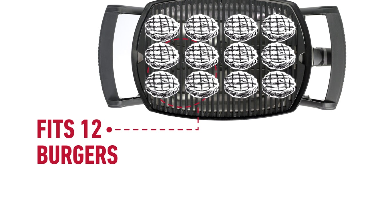Weber&reg; Q 2400 Electric Grill - Compact Enough To Fit On Most Patios