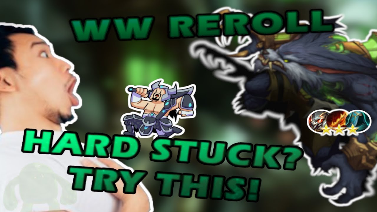 JAK HARDSTUCK DIAMENT 4 WBIŁ GRANDMASTERA GRAJĄC TYLKO WARWICK REROLL???