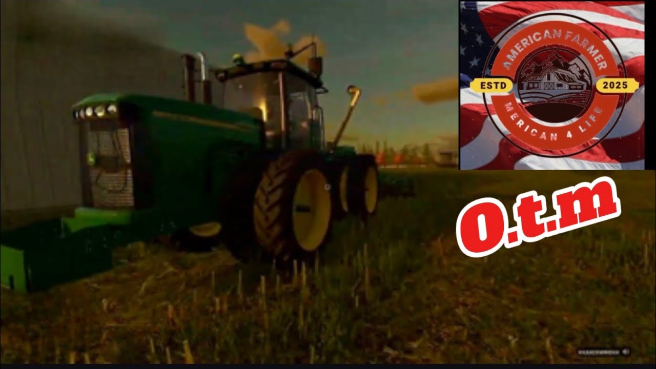 Doing tillage. auctioneer stoped? Ep3