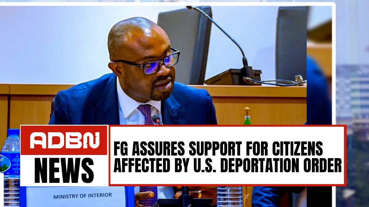 FG Assures Support For Citizens Affected By U.S. Deportation Order