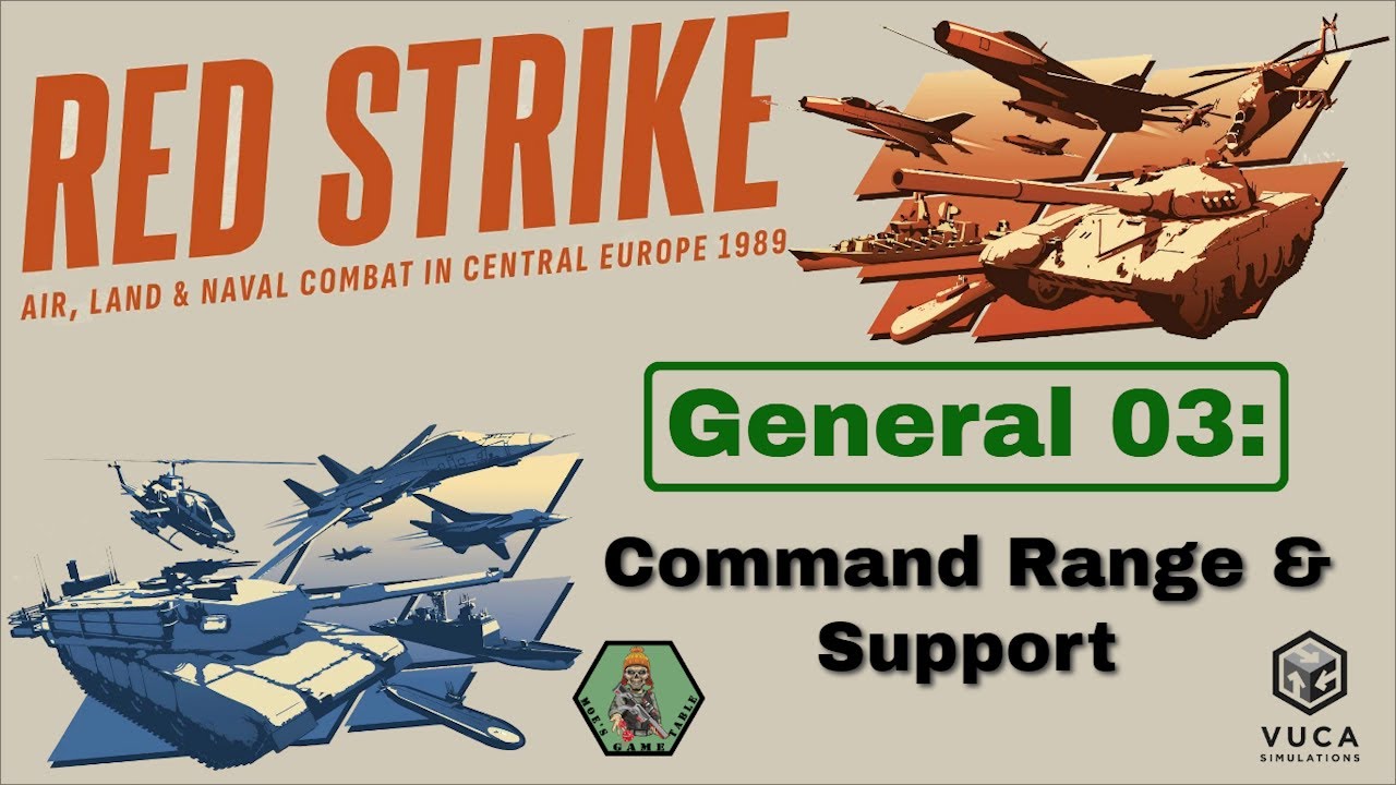 GENERAL: 03 - Command Range and Support