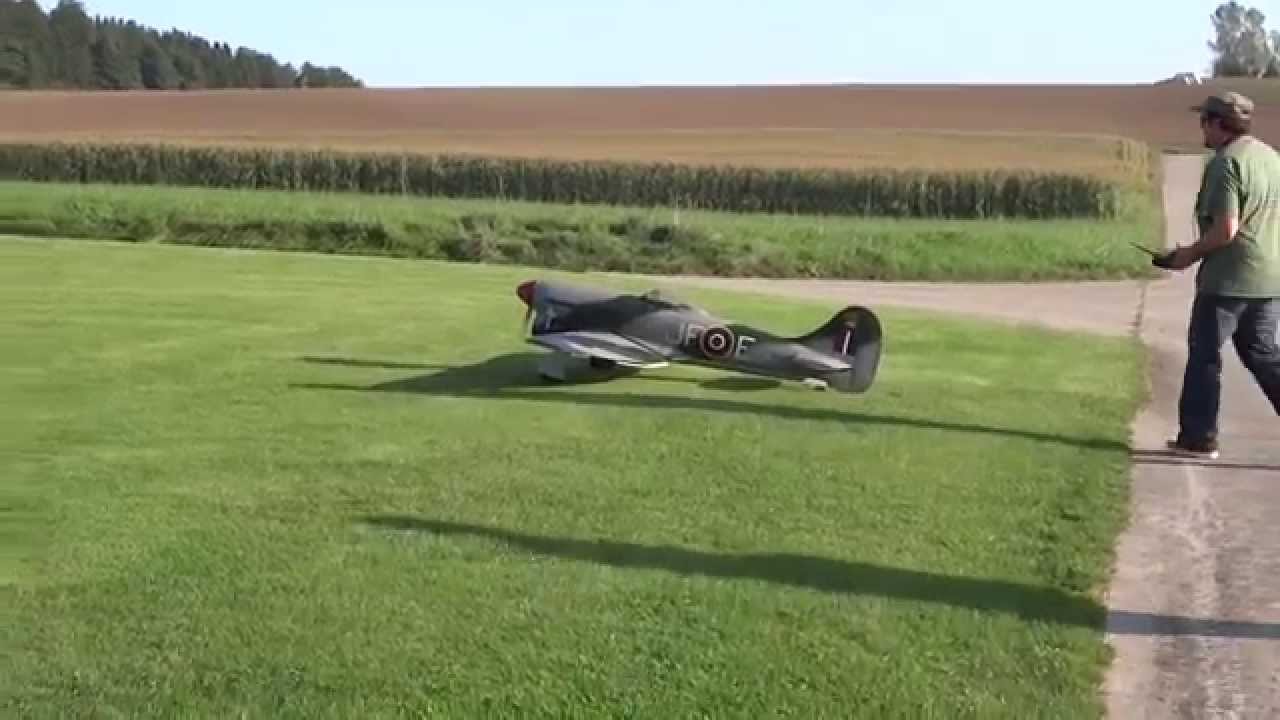 Hawker Tempest 1/5 R/C