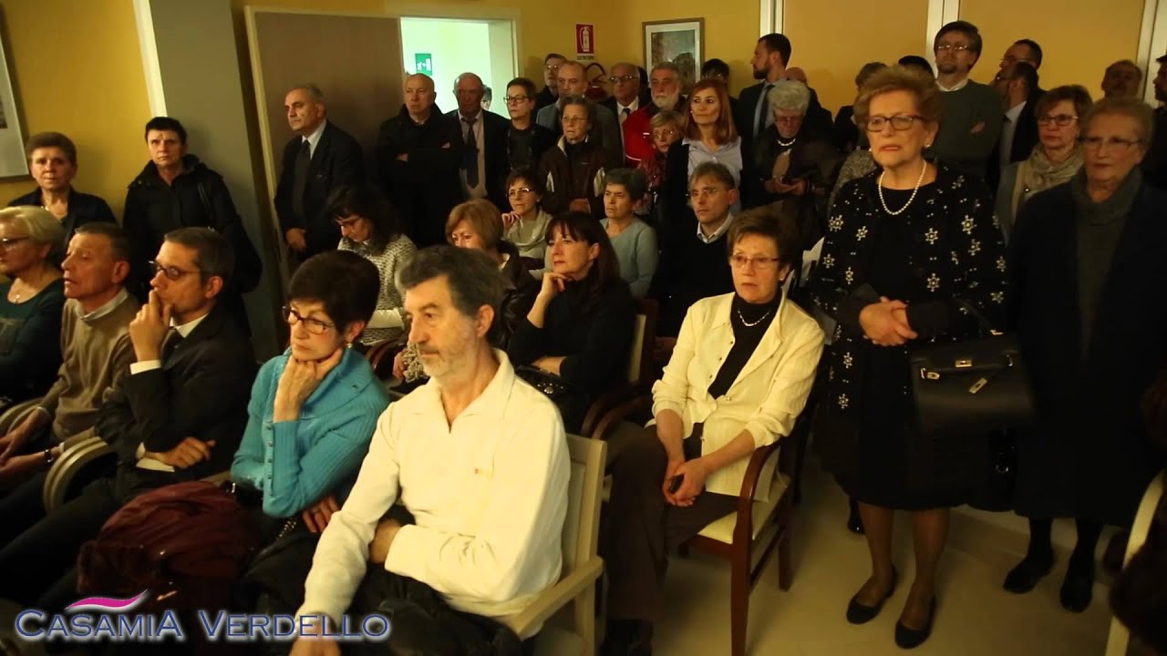 Casa Mia Verdello - Inaugurazione