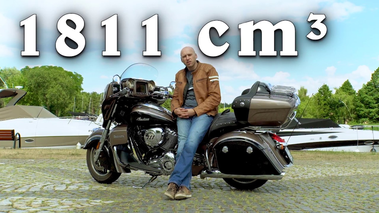 Indian Roadmaster, czyli gdzie są granice motocyklowego luksusu