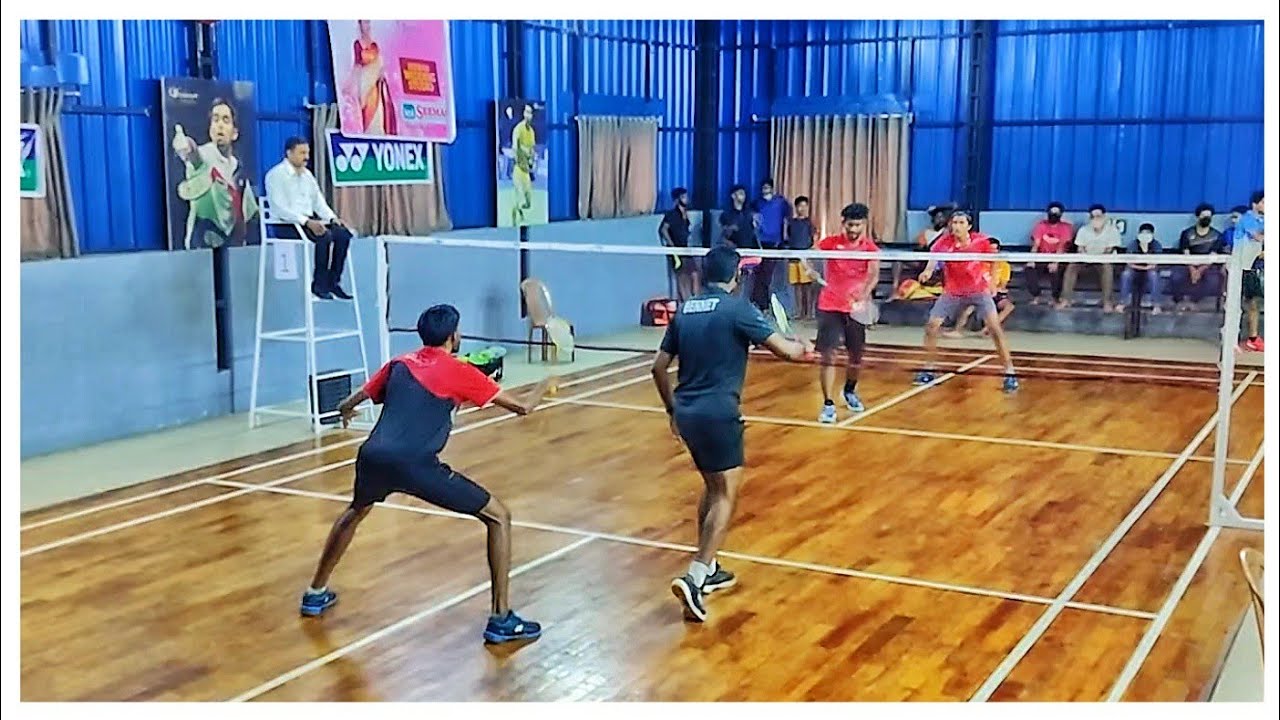 BENNET ANTONY/BALU VS ROSHAN/ROHIT:SENIOR STATE RANKING TOURNAMENT THODUPUZHA 2021