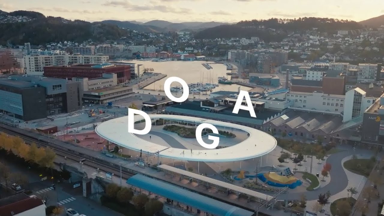 Ruten – fra parkeringsplasser til aktiv bypark