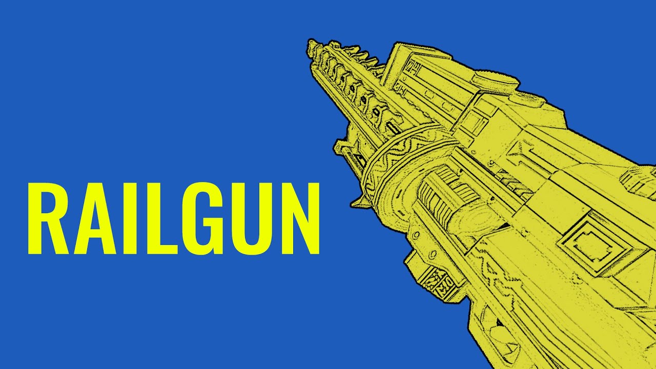 Railgun - Comparison in 10 Games