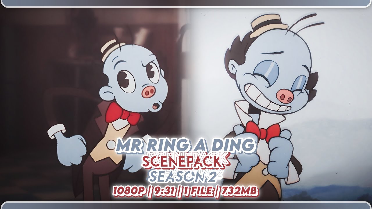 Mr Ring A Ding (Lux) (Doctor Who) S2 scenepack [1080p] (No bg music)