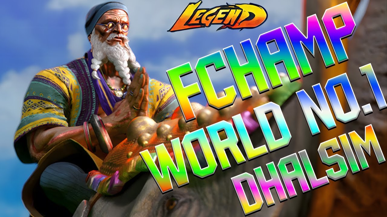 Street Fighter 6  🔥 Fchampryan World no.1 Dhalsim Gameplay Is Insane !