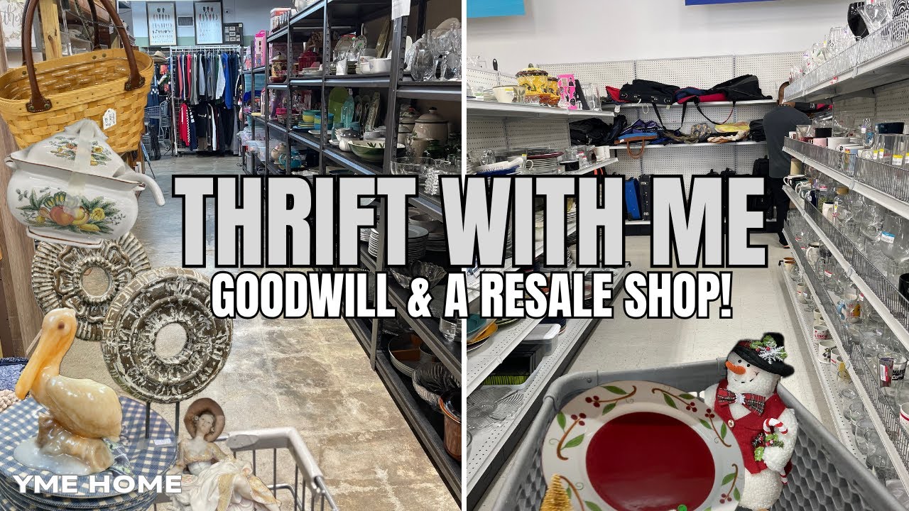 Покупки в секонд-хенде: декор для дома / Покупки в магазине Goodwill & Resale Shop / Идеи для офо...