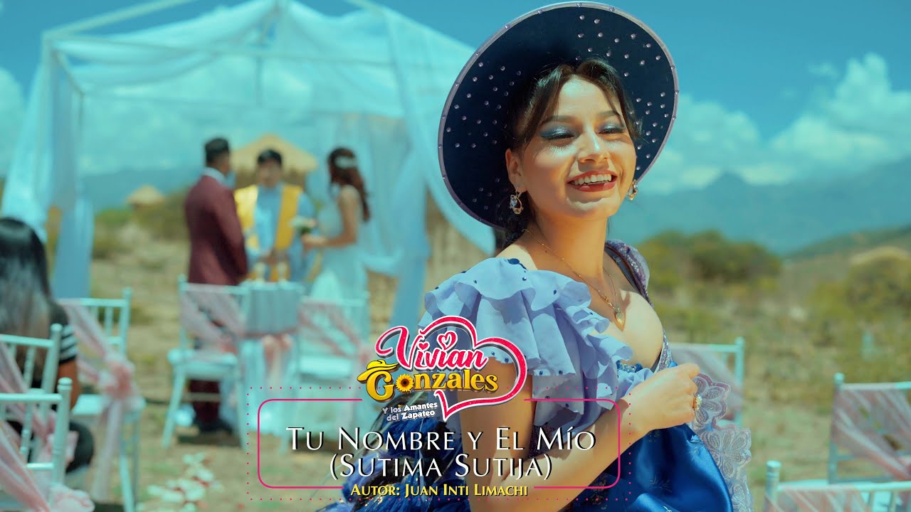 Vivian Gonzales Tu Nombre y el Mio (Sutima Sutija) 4k Salay Performance 2023