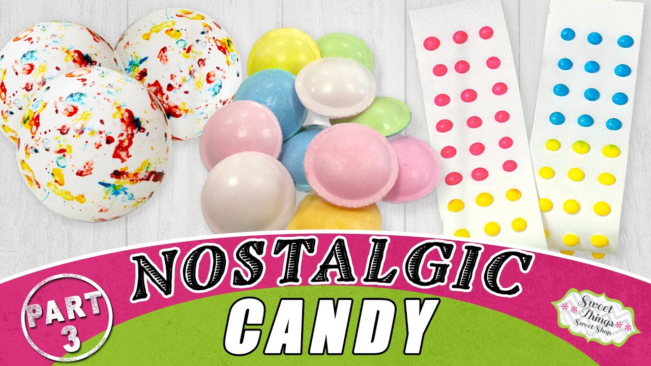 Jawbreakers, Necco Candy Buttons, & Satellite Wafers: Nostalgic Candy Part 3!