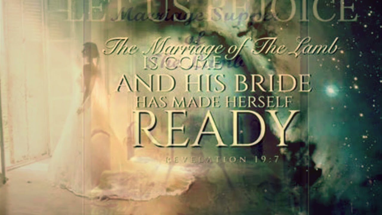 The Marriage of the Lamb vs. The Marriage Supper of the Lamb