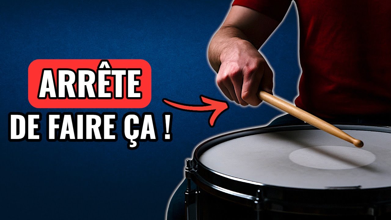 5 ERREURS qui t'empêchent de PROGRESSER !