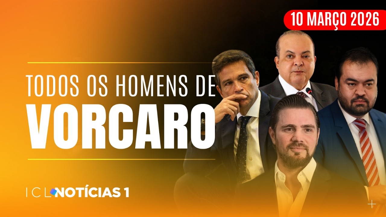 MENSAGENS DO DONO DO MASTER IMPLICAM IBANEIS, CASTRO E CAMPOS NETO - ICL NOTÍCIAS - 10/03/26