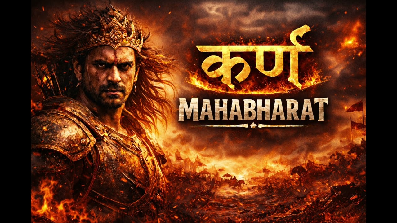 “कर्ण | महाभारत का सबसे गलत समझा गया योद्धा” ( @tseries @FAKTMAHABHARAT )