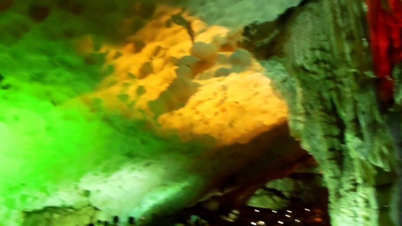 Surprise cave Halong Bay