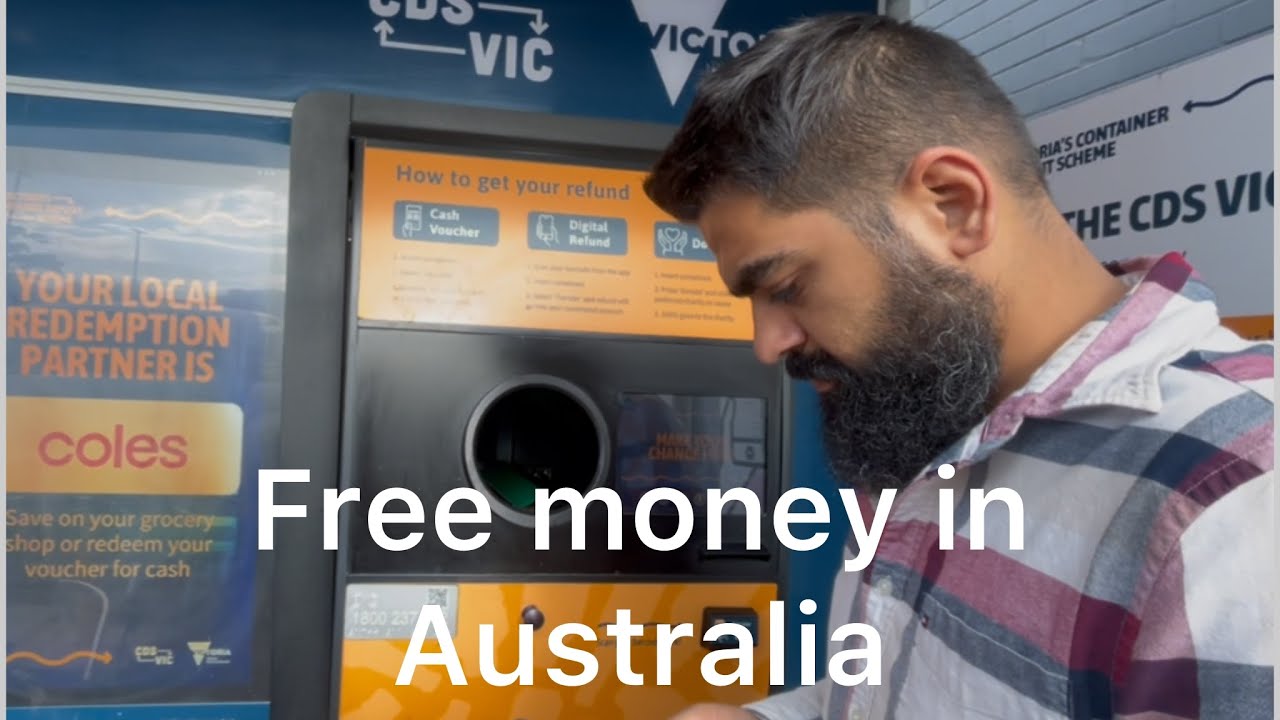 Free money in Australia #desiinaustralia #indianinaustralia #indianinmelbourne 