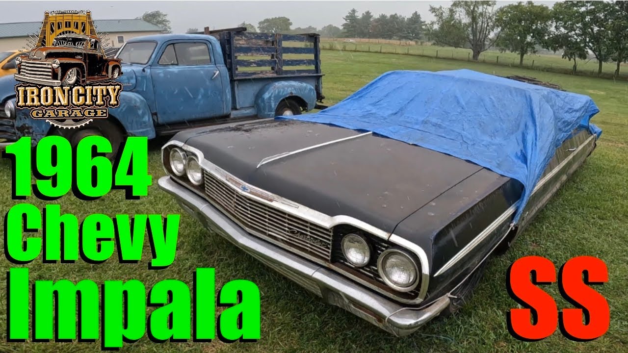 1964 Chevy Impala Pick up, Barn find! Fresh off Kentucky farm.
