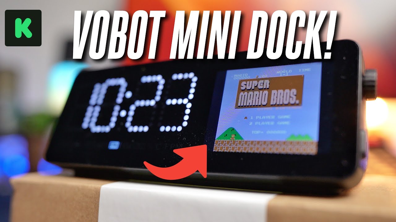 Recenzja stacji dokującej Vobot Mini Dock! Stacja dokująca do komputera z ekranem!