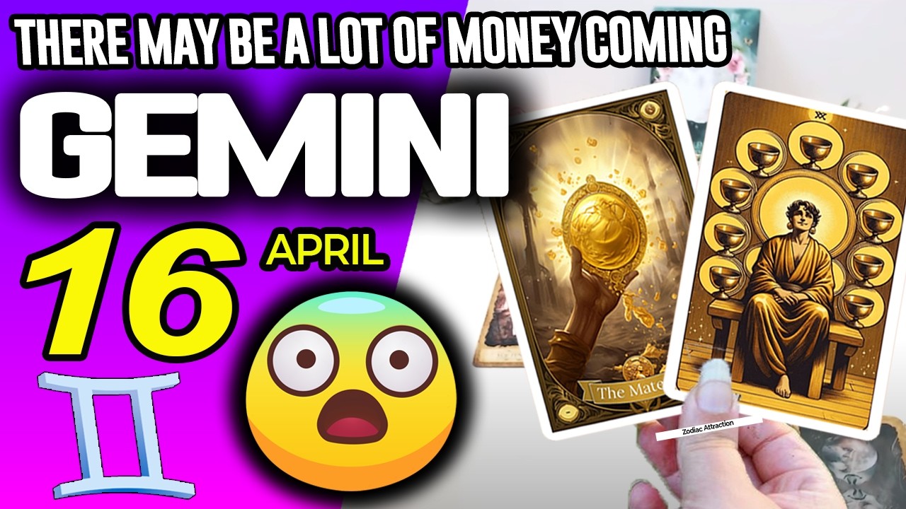 Gemini ♊😱WARNING: THERE MAY BE A LOT OF MONEY COMING🤑💲 horoscope for today APRIL 16 2026 ♊ #gemini