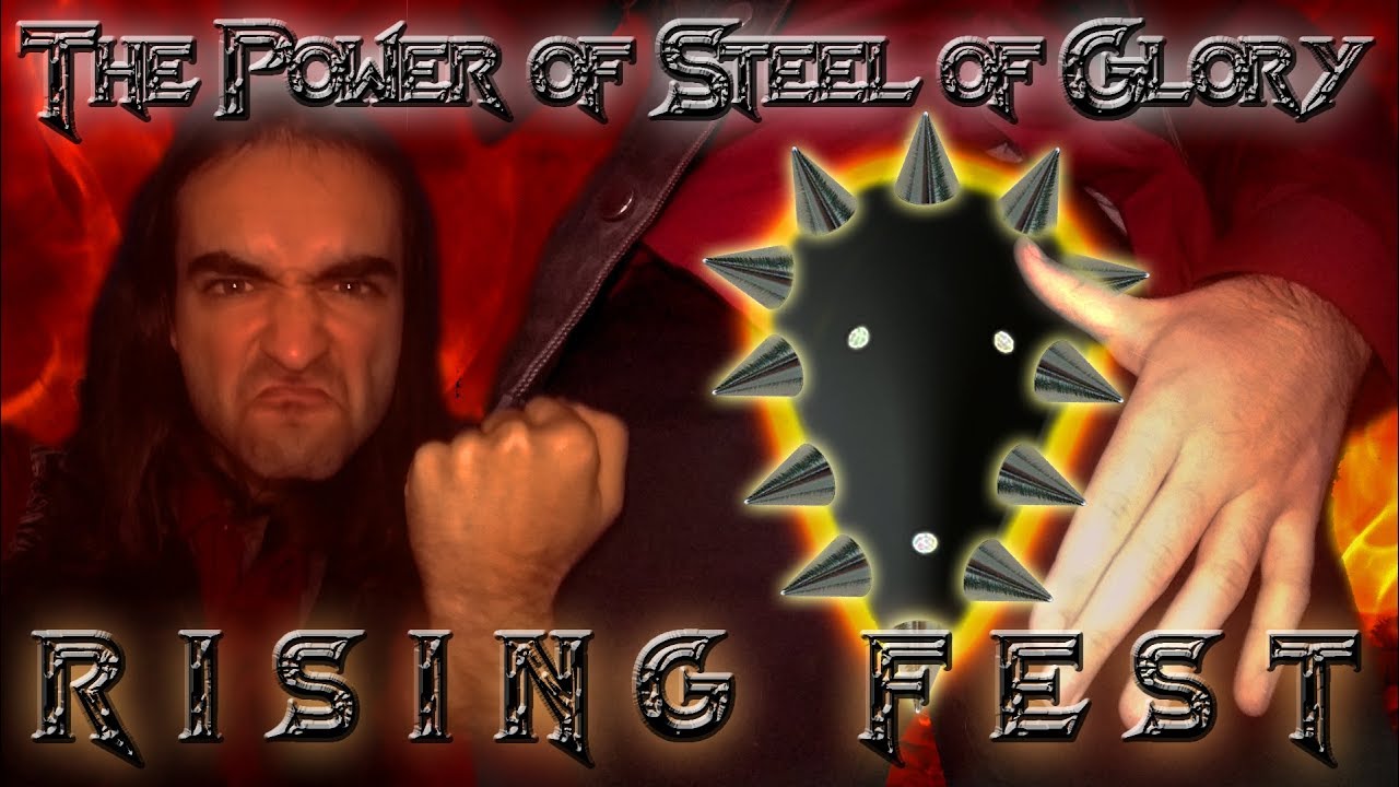 MOULE BURNES OF STEEL - VLOG RISING FEST 2018