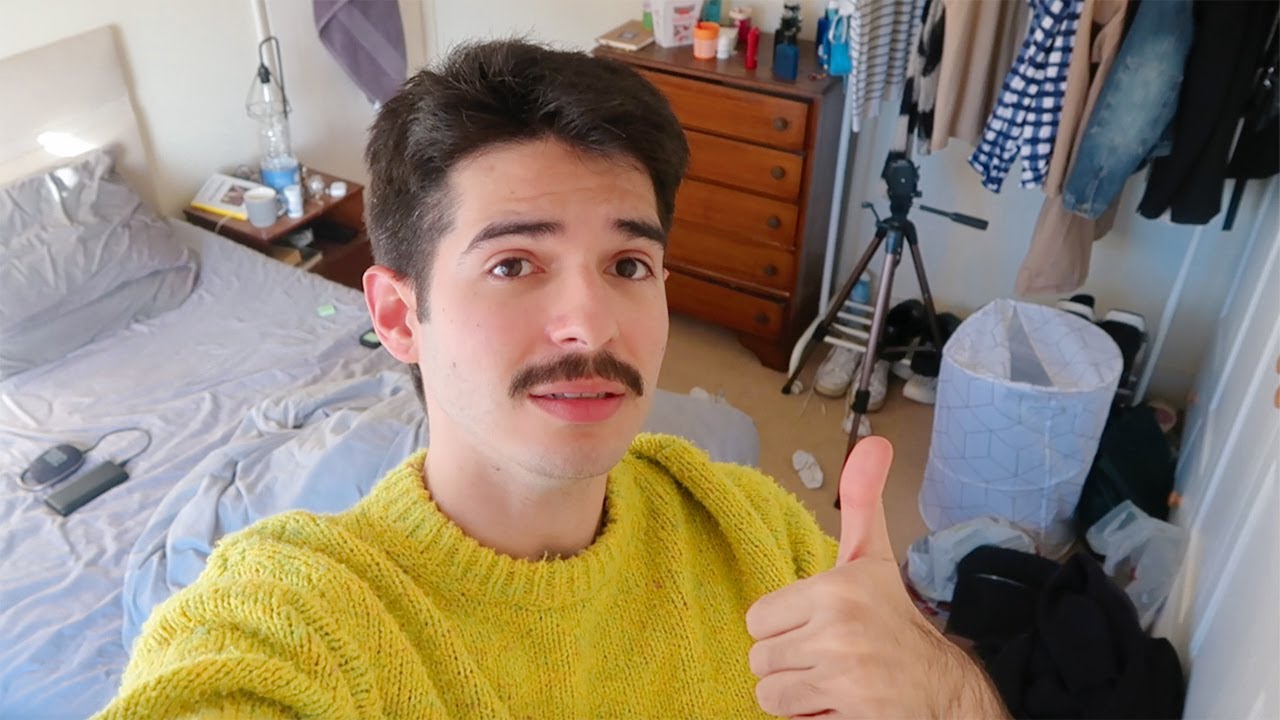 faxinando meu quarto depois de crises, surtos e choros *fofocando e limpando*