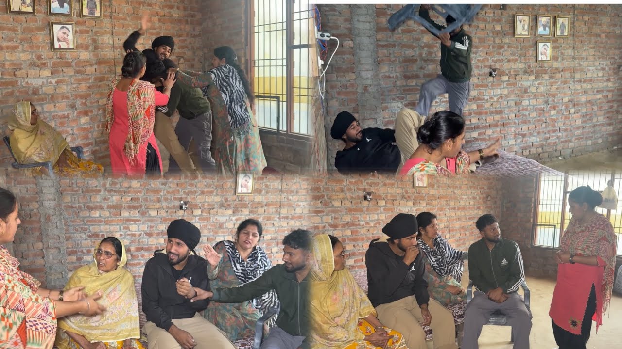 ਜੇ ਸੱਸ 12 ਤਾਲੀ  ਨੂੰਹ 13 ਤਾਲੀ )ਭਾਗ 66)sas bara tali nuh tera(episode66)punjabimovie#gouravvlogs0 