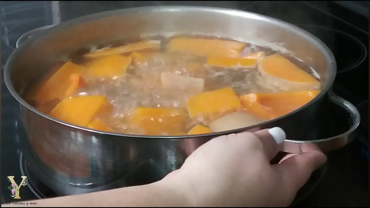La mejor Calabaza hervida que te puedes comer !!!