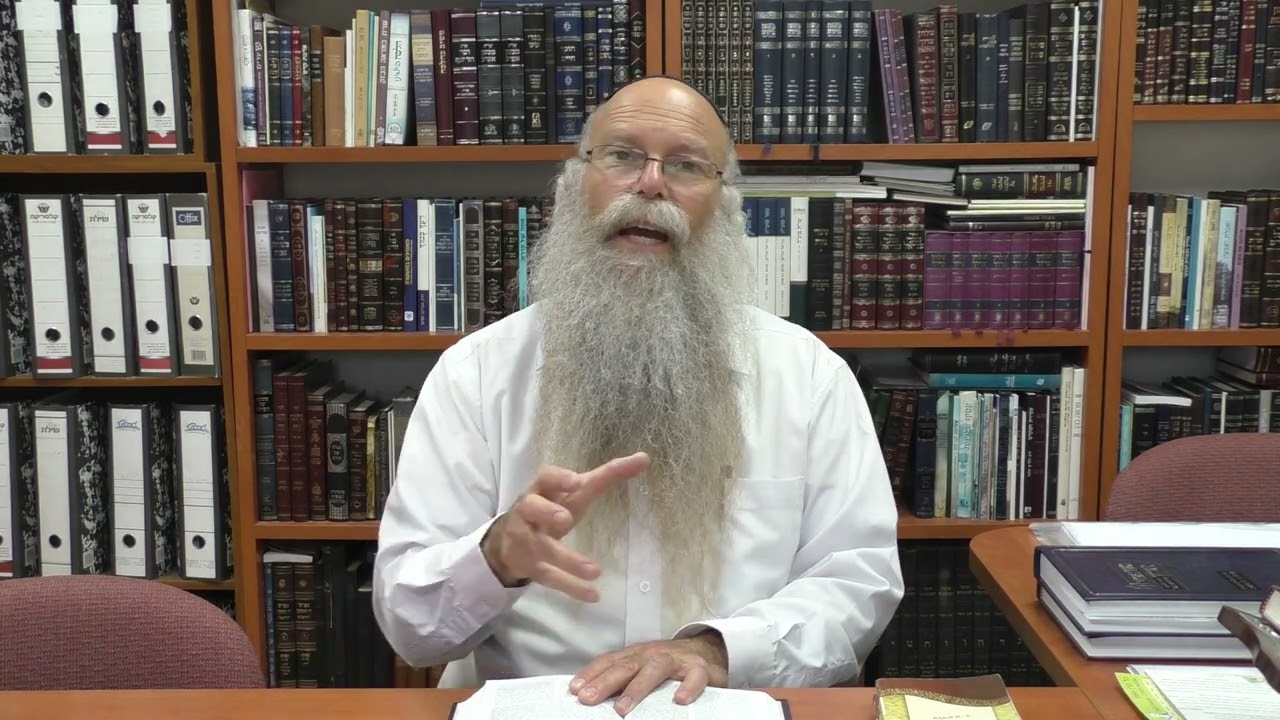 הרב דוד דודקביץ' | דבר תורה | פרשת מטות התשפ