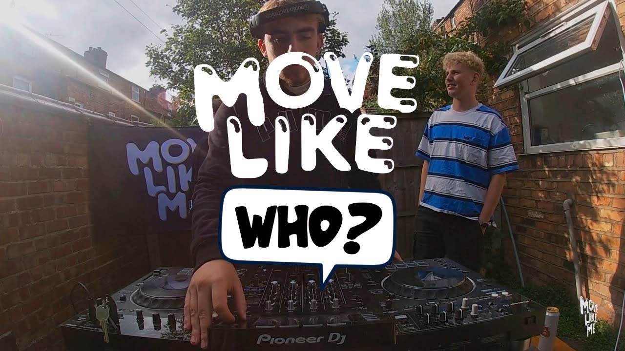 Move Like Who? - Tino