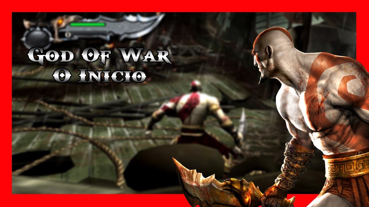 God Of War I (PS3) #01: O Inicio