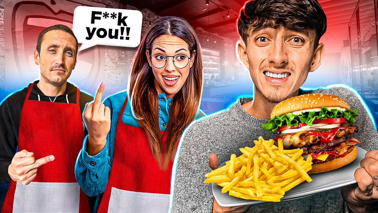 Eating At The World&rsquo;s RUDEST Restaurant! (VERBALLY ABUSED)