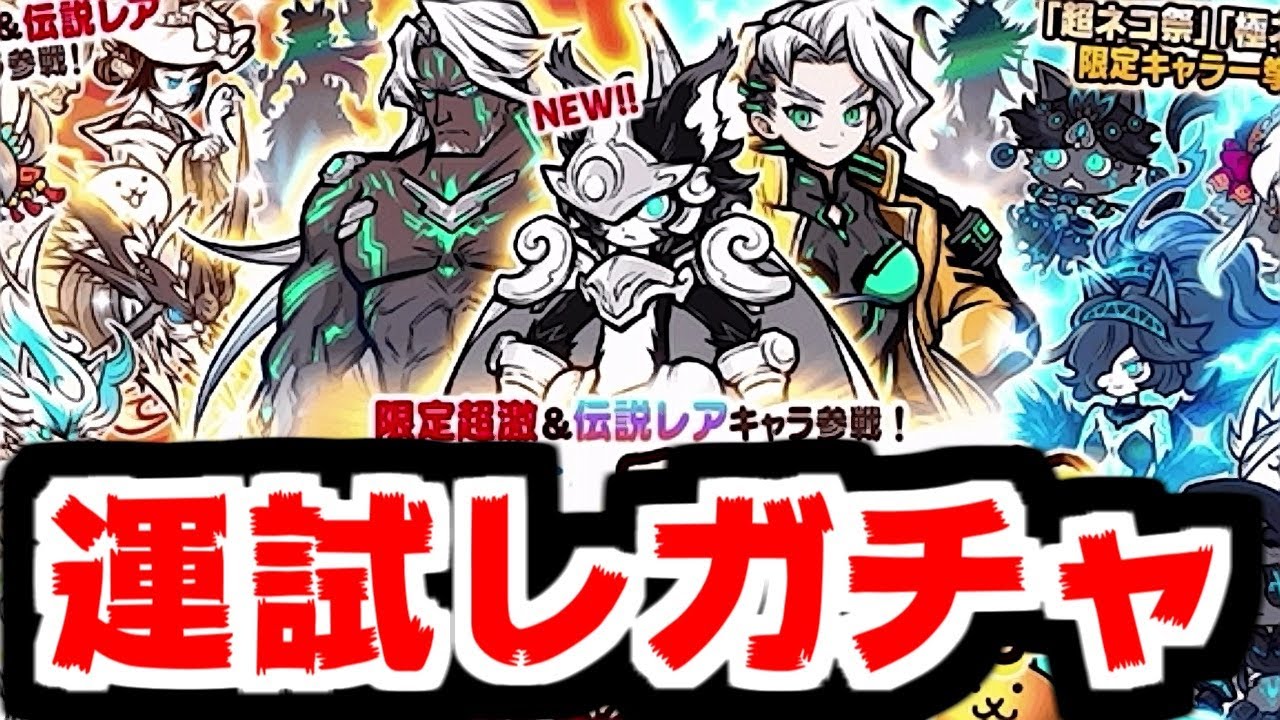 【にゃんこ大戦争】正月は超極ネコ祭で決まり！新キャラ幼騎士ルーノも参戦で闇鍋化が止まらない！2026年の運試しガチャ開幕！【本垢実況Re#2312】