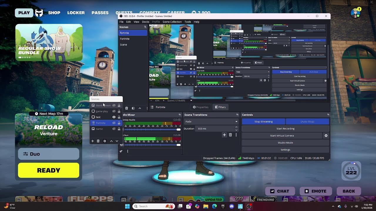 Chill stream