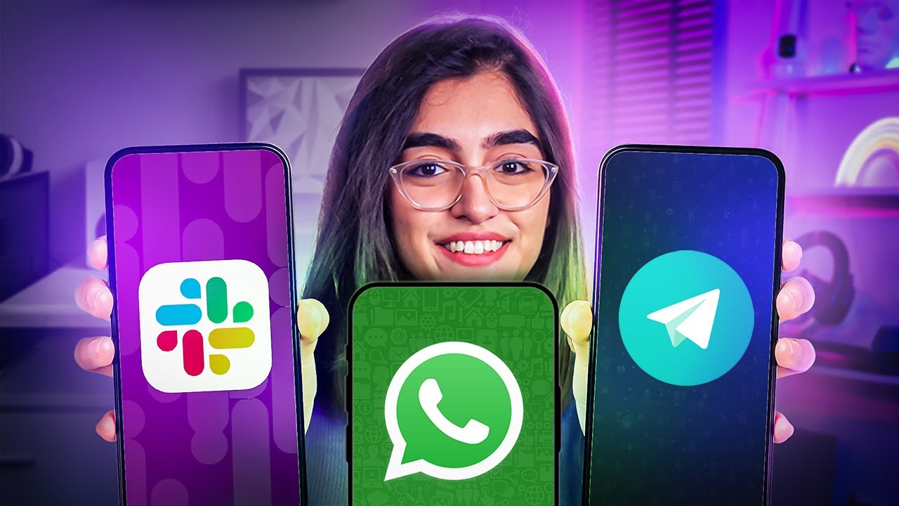 WhatsApp, Telegram или Slack | Что лучше? (Обзор)