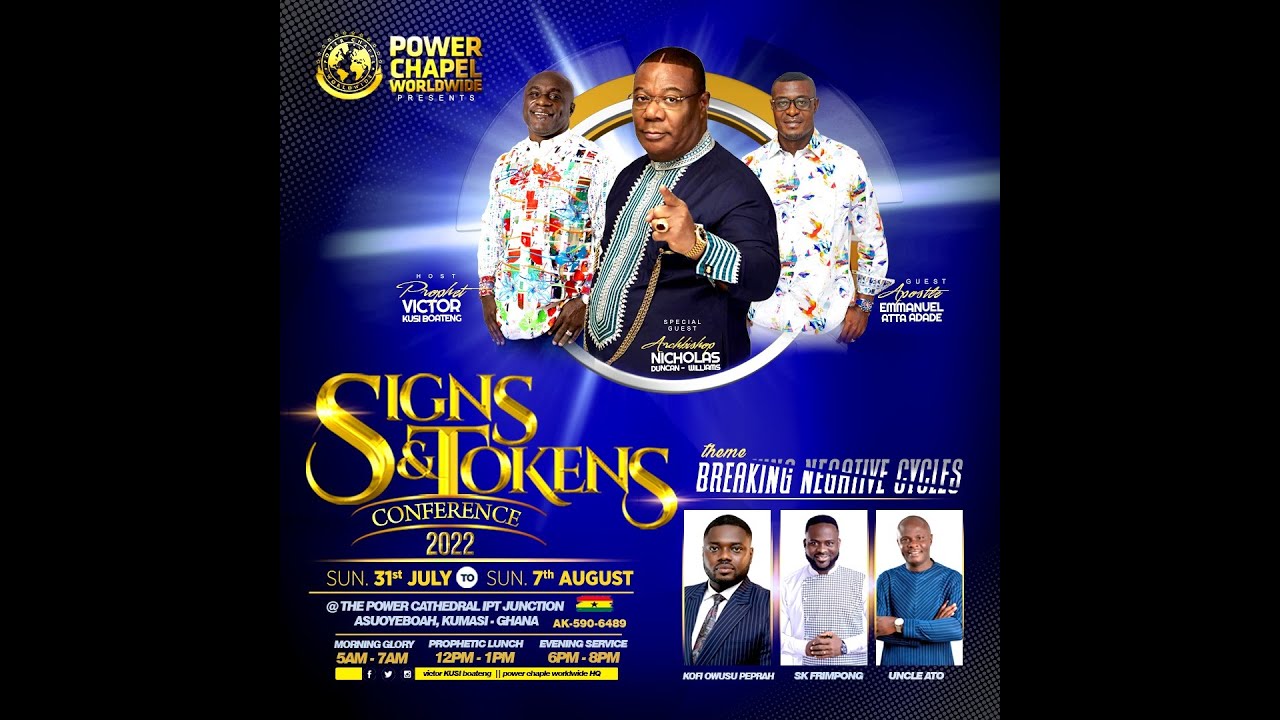 SIGNS & TOKENS CONFERENCE [LIVE] | AUGUST 5, 2022