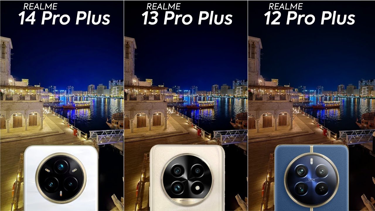 Realme 14 Pro Plus vs Realme 13 Pro Plus vs Realme 12 Pro Plus Camera Test Comparison