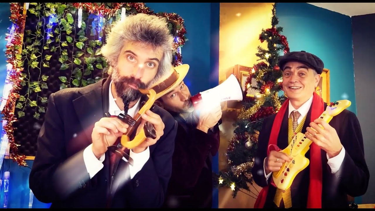 Jingle Bells - The Swing Ninjas - PROMO