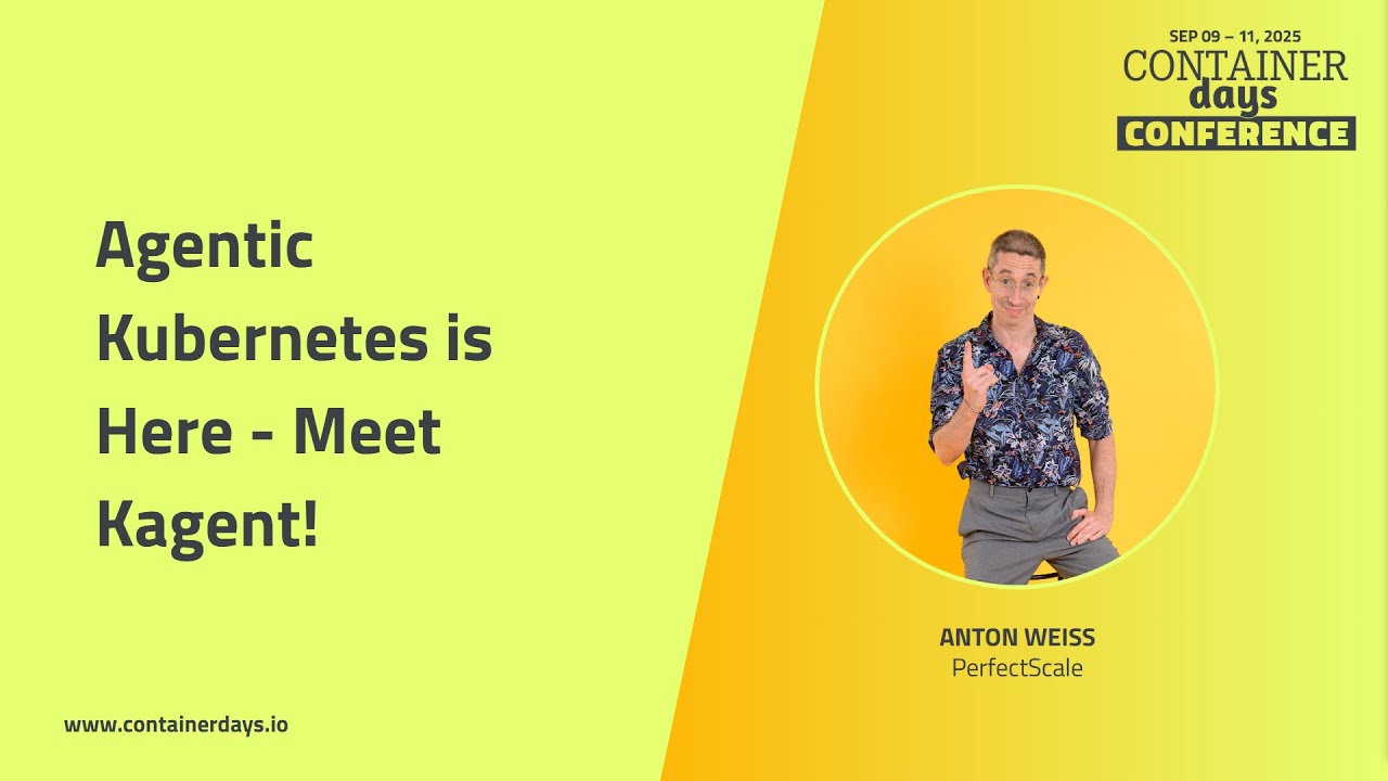 Agentic Kubernetes is Here - Meet Kagent! - Anton Weiss