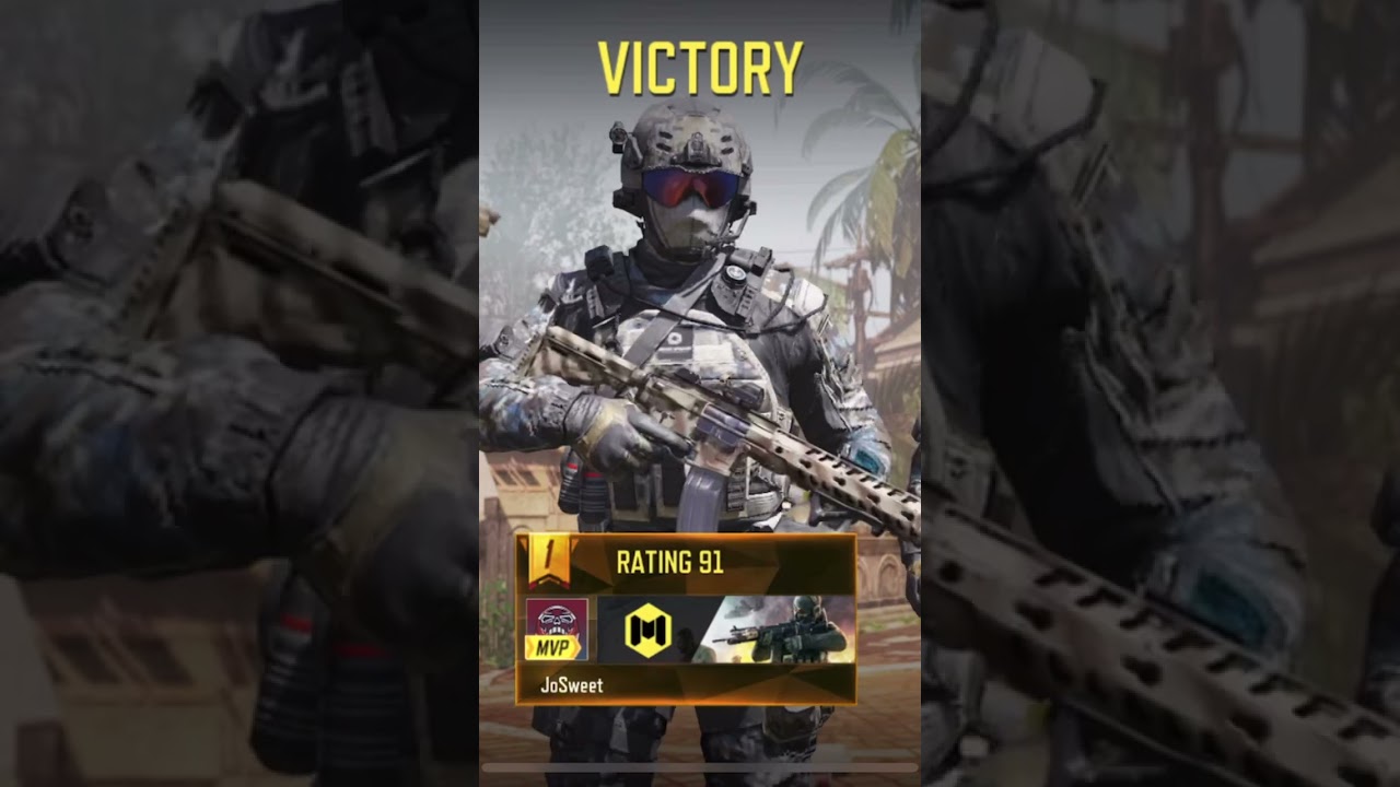 CAN I MAKE IT TO THE TOP RANK ON COD MOBILE? #codmobile #cod #gaming #gameplay #rankedgameplay