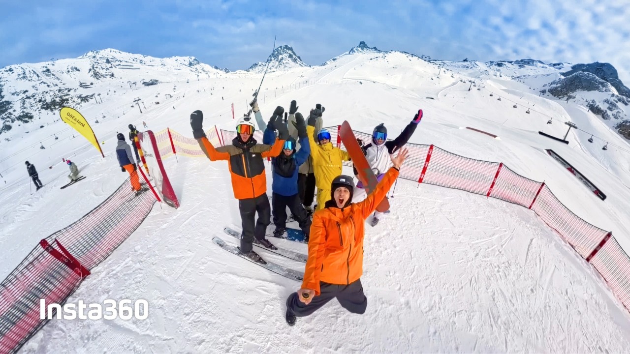 Insta360 Alpine Legends Week - The World's Best Shredders Take on Ischgl! 🏂