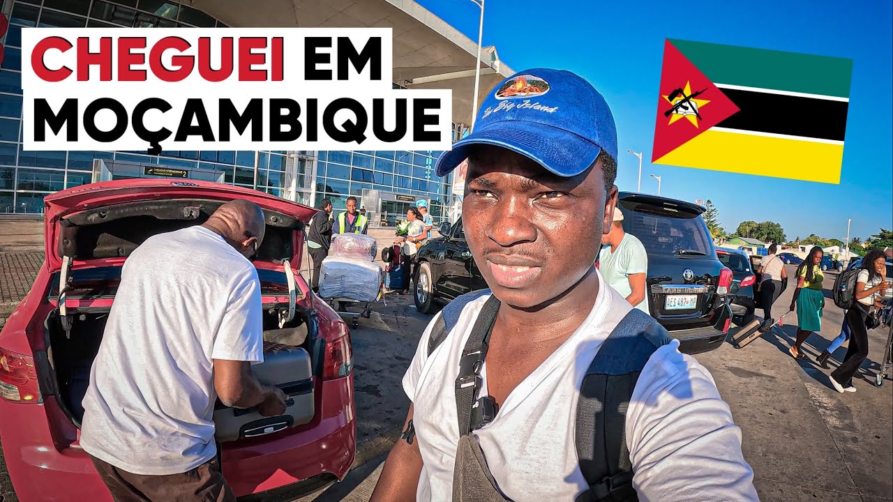 COMO FOI MINHA VIAGEM DO BRASIL PRA MOÇAMBIQUE? ÁFRICA