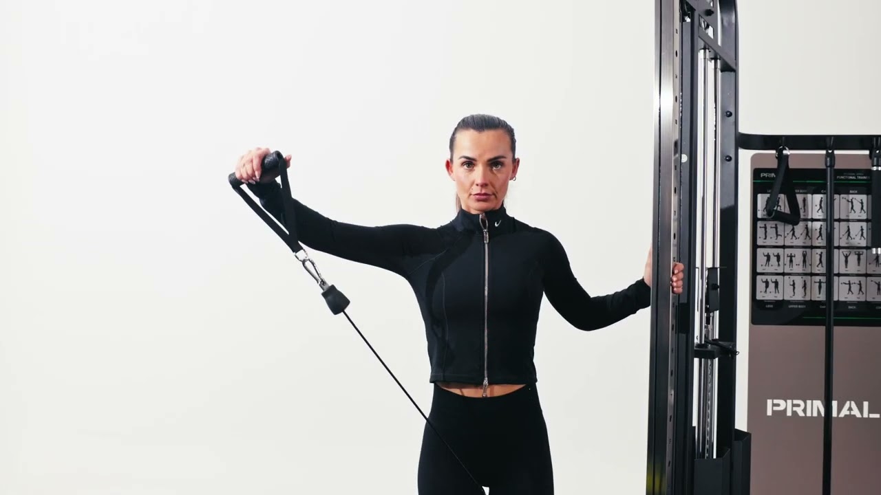 SEE IT IN ACTION: Personal Series Functional Trainer / Dual Adjustable Pulley