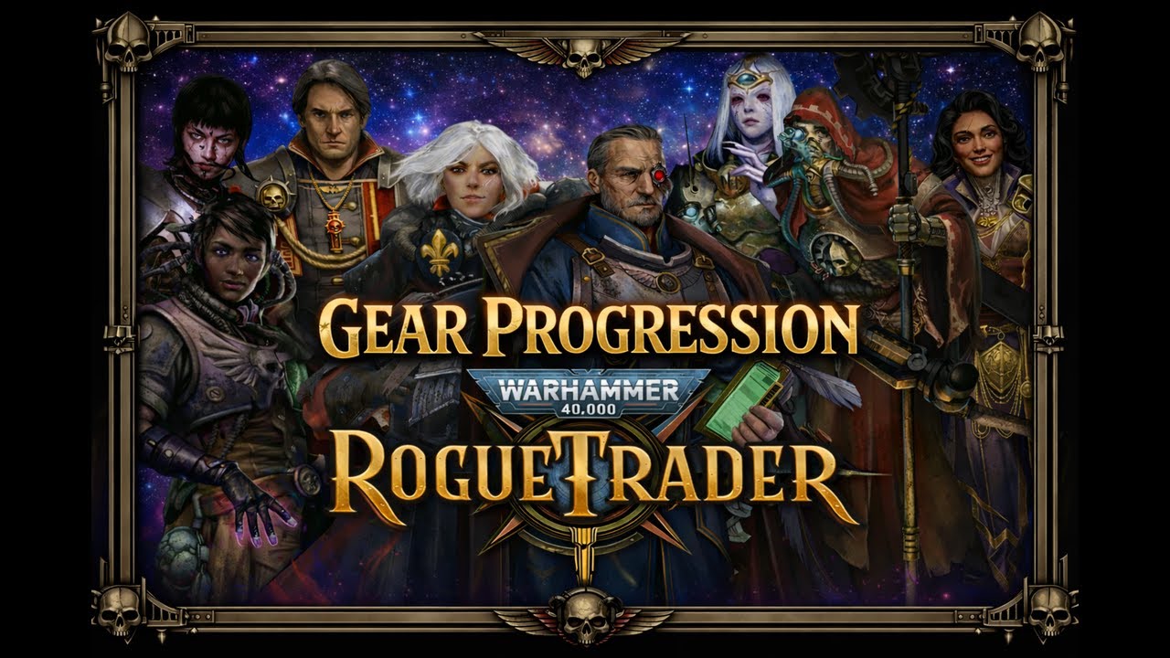 Rogue Trader Gear Progression – Companion Gear Guide - Prologue to Act 3 - Unfair Patch 1.5