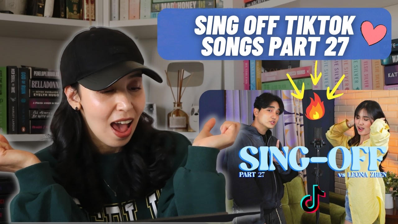 REZA - WYŚCIGOWE PIOSENKI TIKTOK CZĘŚĆ 27 kontra LEONA ZHEN | REAKCJA!!