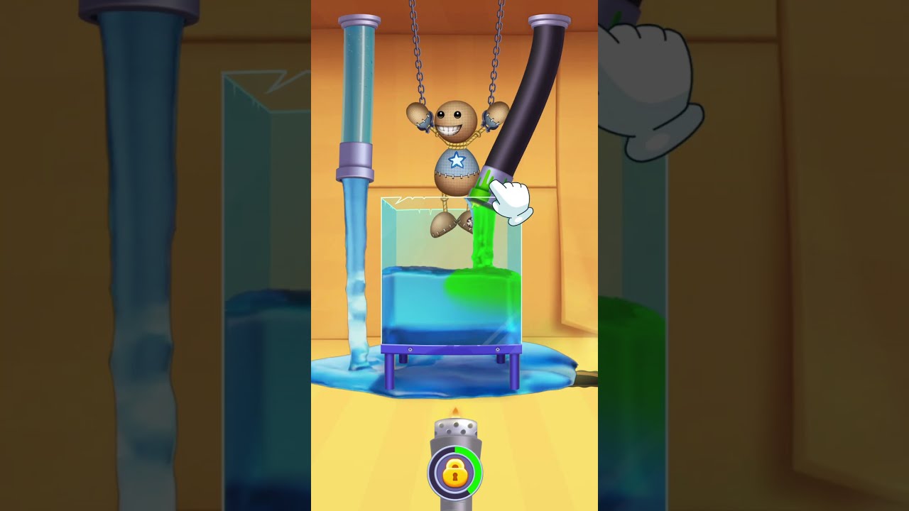 Kick the Buddy: Trapped, Drowned, and Dissolved! #KickTheBuddy #Trending