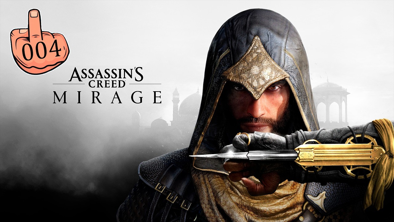 🔞Стрим | Acefal | Assassin's Creed: Mirage | ЧЕТВЁРТЫЙ ЗАХОД!