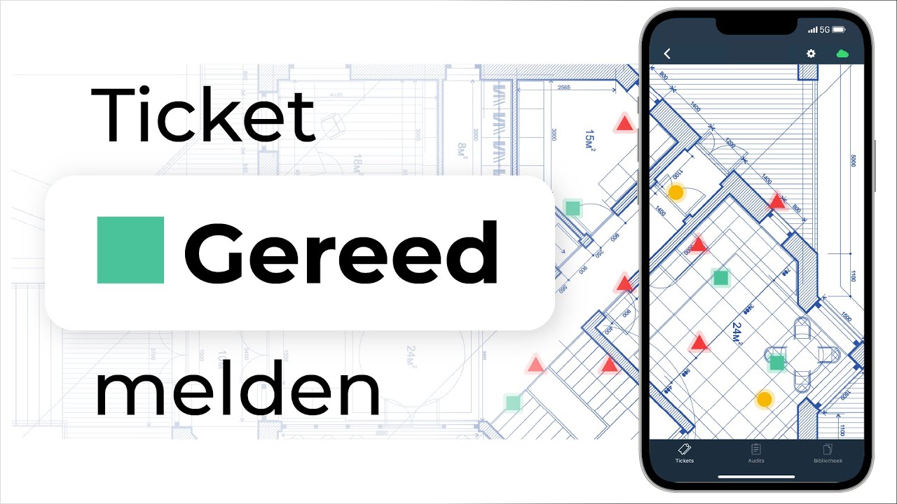 Zo meld je een ticket 'gereed' in Ed Controls.